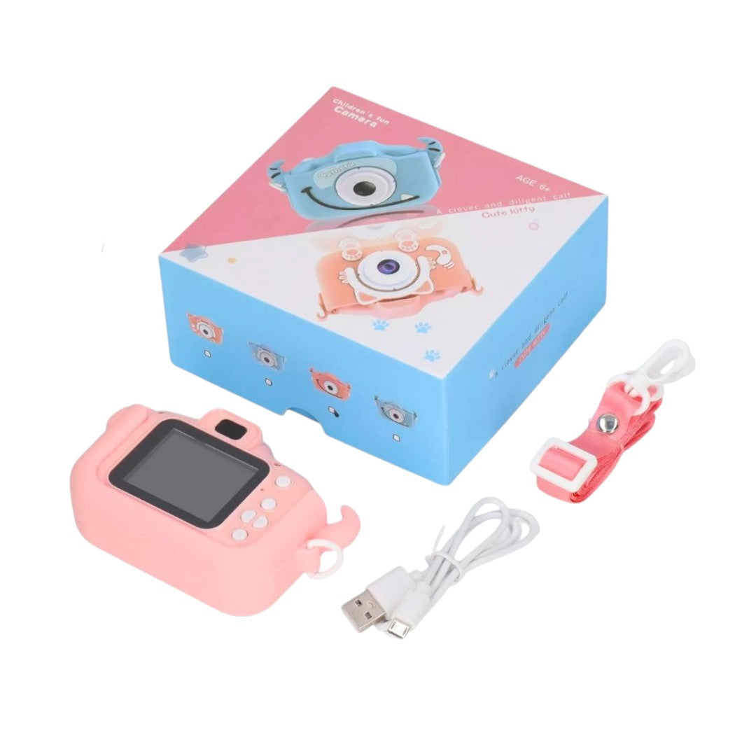 CAMARA PARA NIÑOS CON PROTECTOR CAMARA PARA NIÑOS CON PROTECTOR